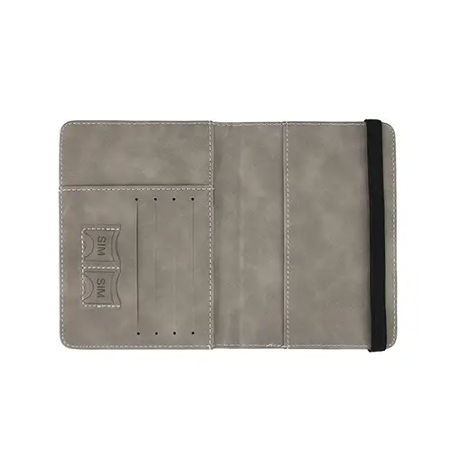 PU Leather Passport Holder – Stylish and Durable Travel Wallet